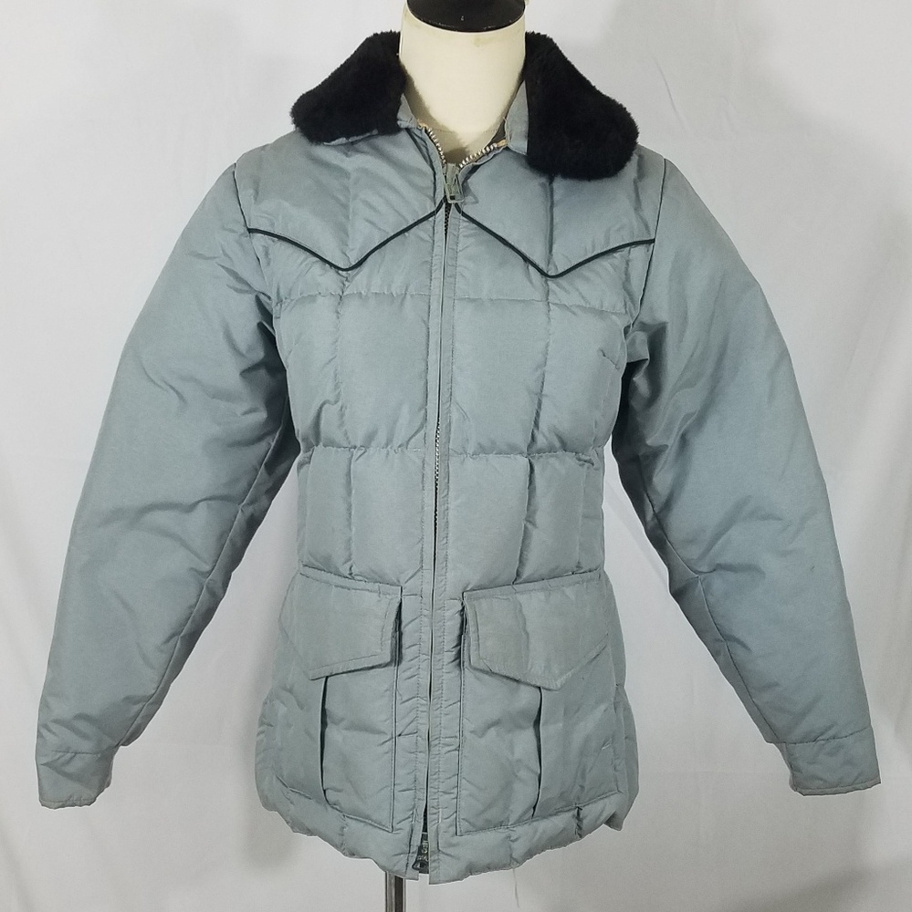 Vintage womens Comfy down ski/winter jacket